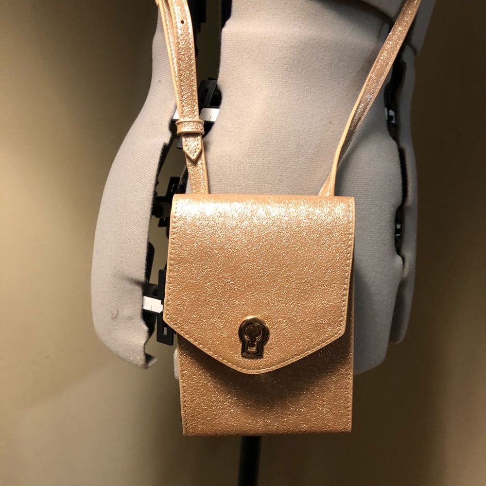 Pink Sparkly Cross-bag